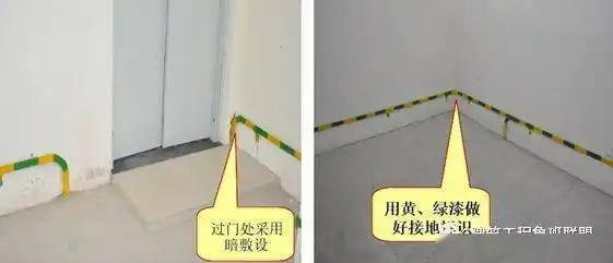 推荐做法:(5)镀锌扁铁接地母线转弯时可用氧乙炔烘弯,过渡方式圆润