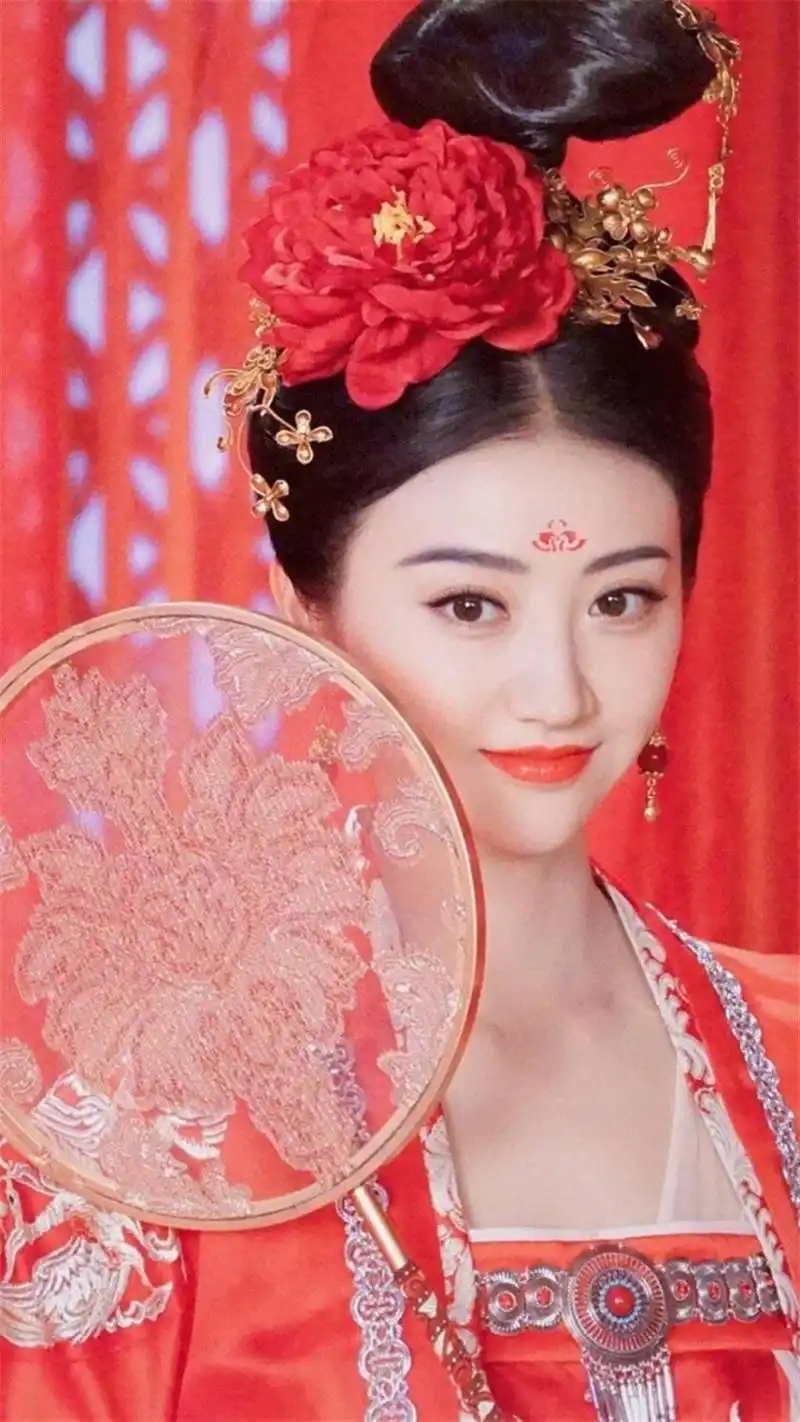 大唐荣耀景甜古装新娘剧照