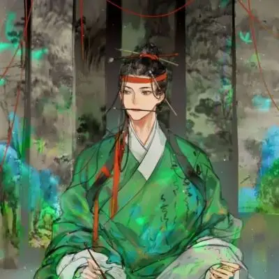 唐崎夜雨 古风美男图鉴_卡通动漫头像_我要个性网