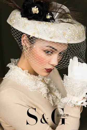 欧式新娘造型尽显高冷范