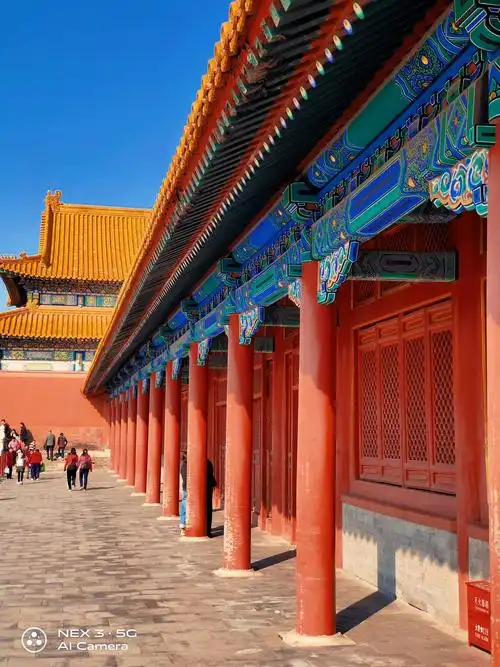 《故宫篇》用nex 3的无损变焦告别人山人海