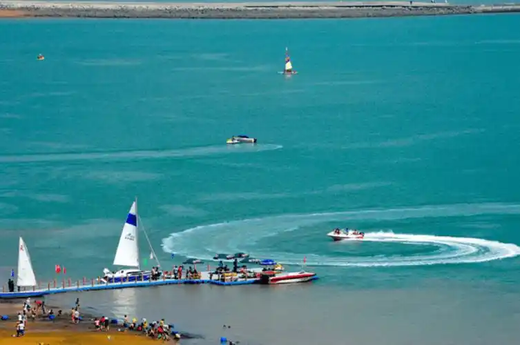 天津东疆湾沙滩景区大揭秘必去的海滨胜地