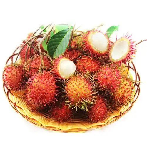 新鲜红毛丹 毛荔枝 水果红牡丹 金镶玉毛丹 甘甜