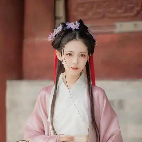 唯美意境古风女生头像|晓阴无赖似穷秋 淡烟流水画屏幽