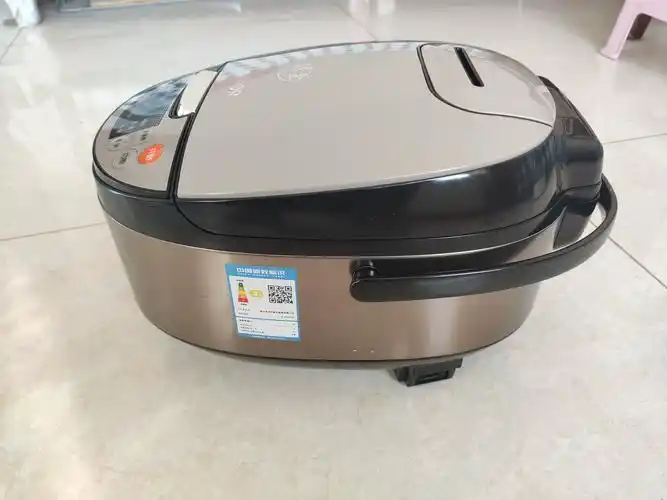 苏泊尔电饭煲家用4l大容量蓝钻不粘内胆多功能智能预约煮饭锅