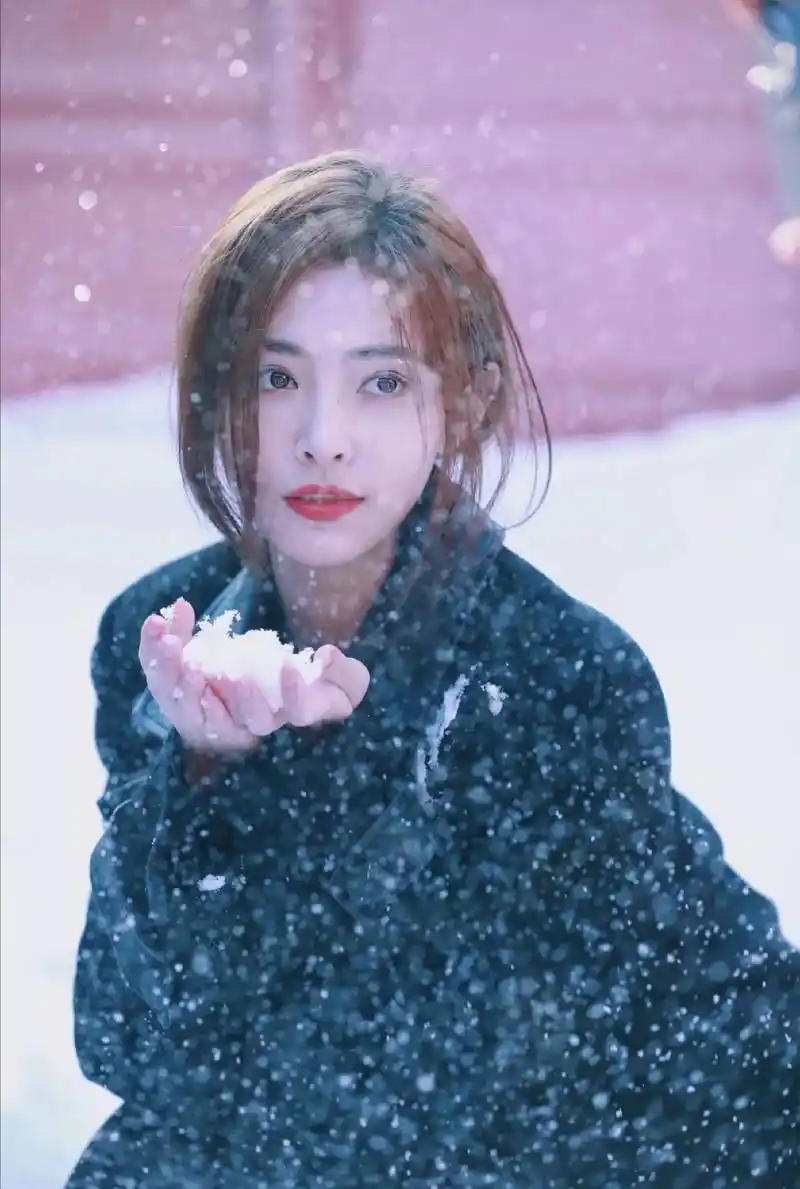 好想和你一起看雪啊～ @the9-许佳琪02 #许佳琪 #a - 抖音