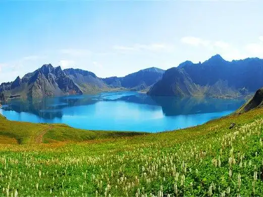 长白山风景区图片