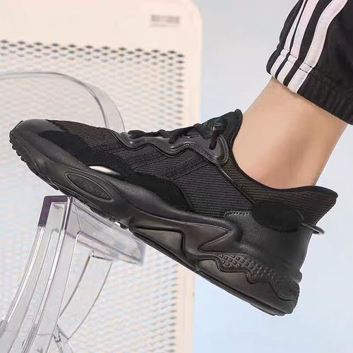 阿迪达斯 (adidas)三叶草阿迪达斯易烊千玺ozweego男女鞋复古休闲运动