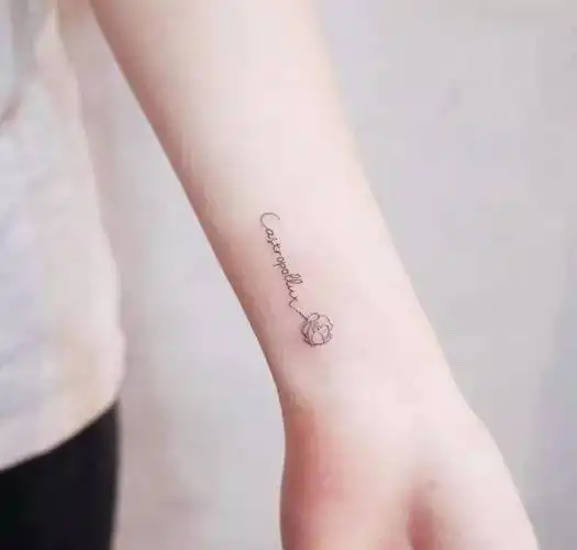 清新又性感的迷你小纹身,美的令人心动