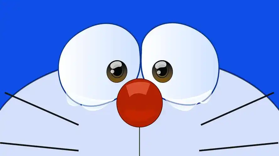 c4d练习稿:最爱蓝胖子