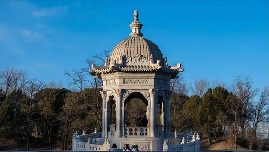 2016年英国拍卖圆明园被毁前的照片犹如仙境起拍价高达176万