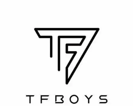 当然名字相似非常正常,而是意外的是yhboys的logo和tfboys的logo非常