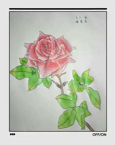 乳源中学七年级学生疫情期美术作业展