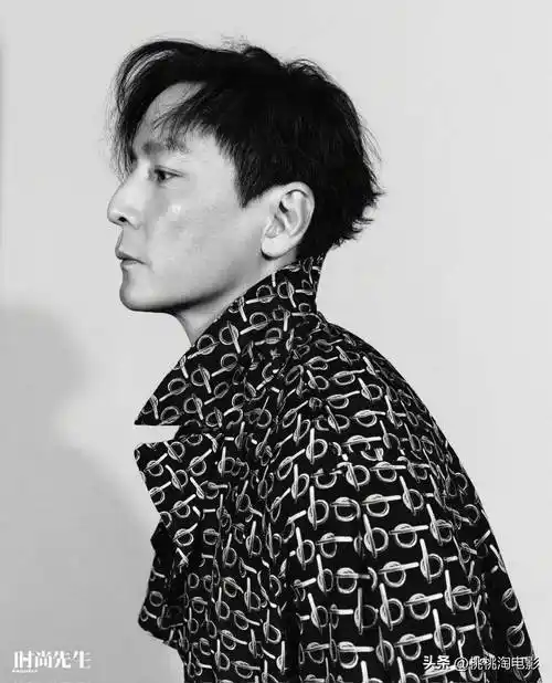 男星吴彦祖时尚先生封面大片不老男神帅气依旧