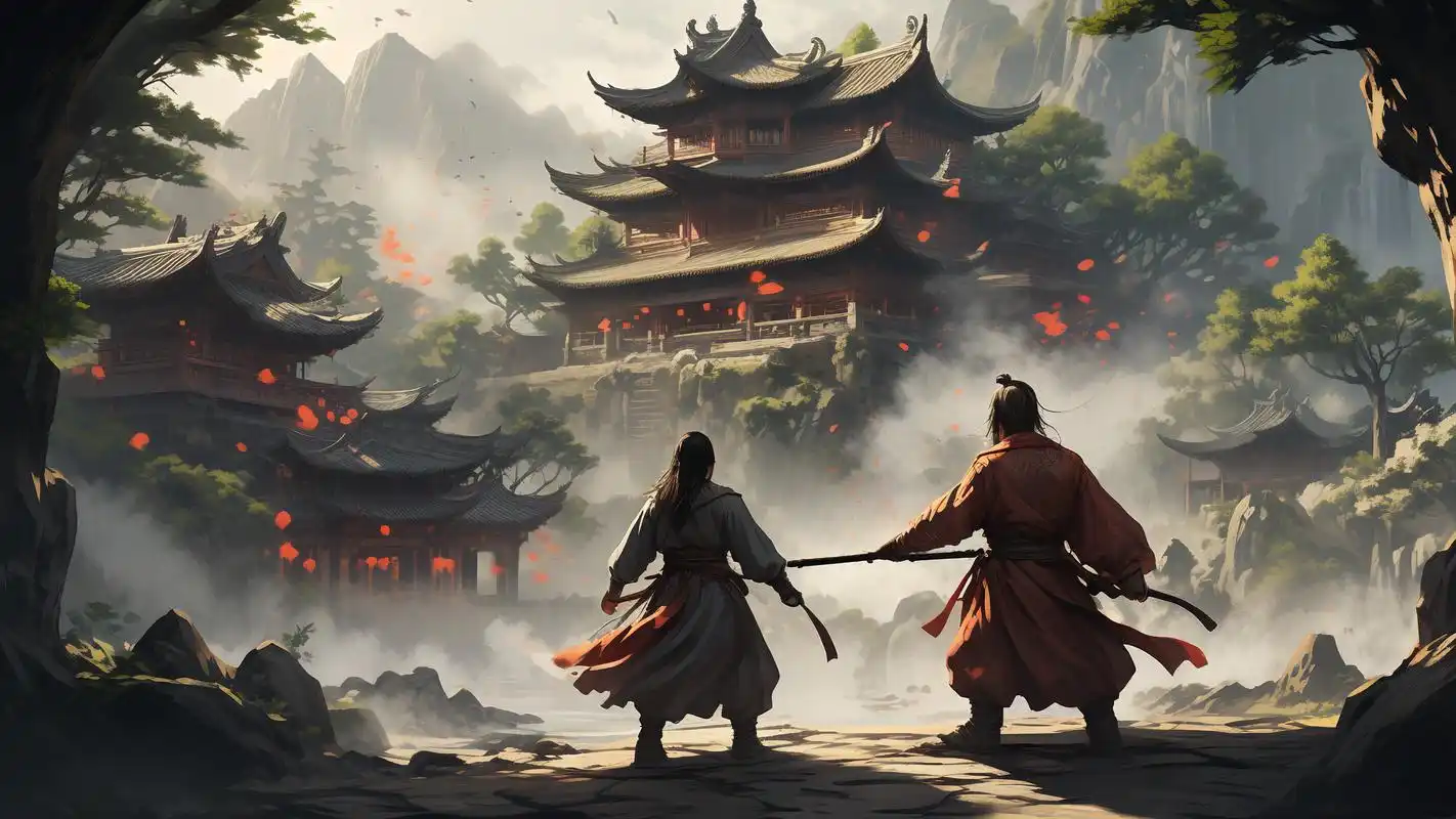 03功夫武侠壁纸,江湖气息扑面而来9215