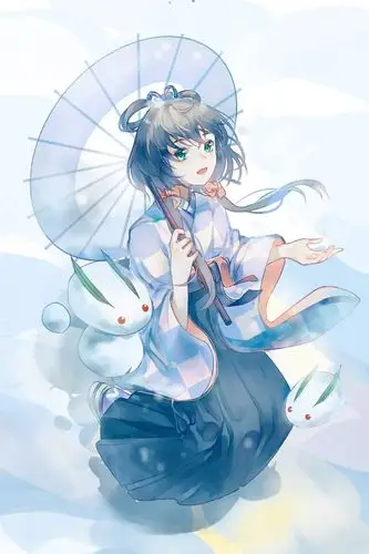 洛天依15,高清图片,手机壁纸