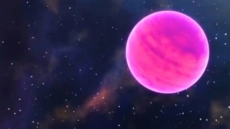 你从未见过的粉色少女星球,真的好美