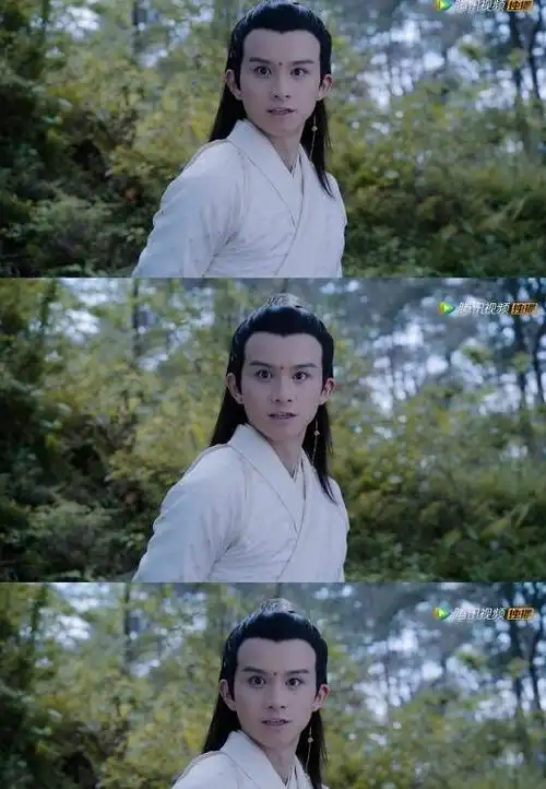 漆培鑫陈情令剧照