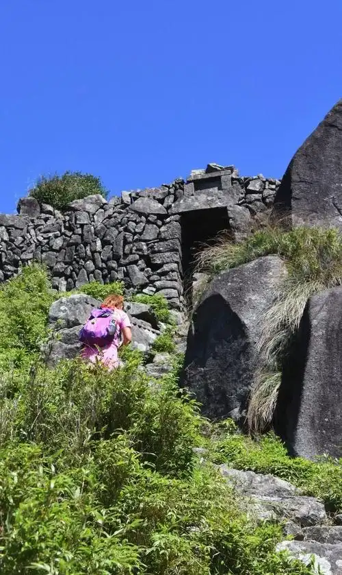 赣东最高峰,国庆相约军峰山