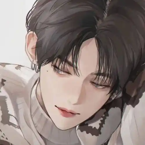 男生头像帅气男头努力让自己发光对的人会迎光而来