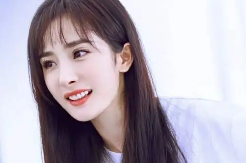 八字空气刘海杨幂,明星八字刘海