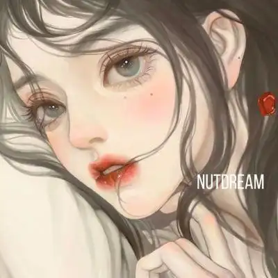 女人味卡通头像画师nutdream承诺是骗子讲给笨蛋听的