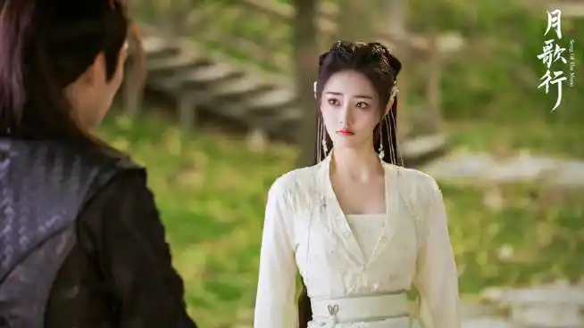 徐璐月歌行柳梢剧照##徐璐月歌行仙侠造型