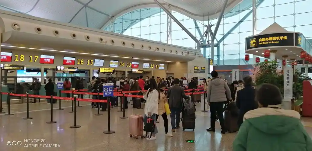 2020年2月23日重庆机场之行全程照片