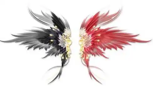 十二星座专属天使翅膀狮子座超炫酷天蝎座最梦幻