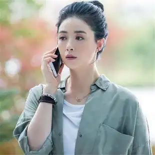 盲约夏天蒋欣同款 爱心双环项链女钛钢玫瑰金18k彩金颈链饰品礼物