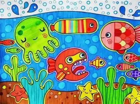 儿童彩色画简笔画大全简笔画|儿童绘画用色指导大全,家有爱画画的宝宝