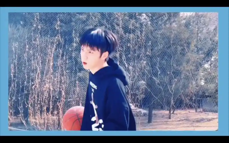 刘耀文男高打篮球t﹏t