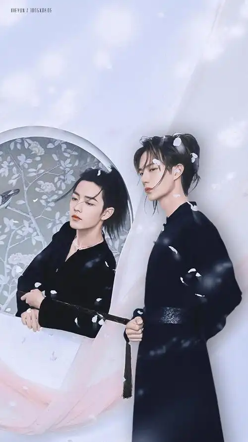 博君一笑王一博肖战