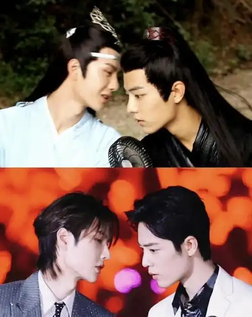 王一博与肖战以独特魅力赢得了"博君一肖"这一组合名,象征着他们之间