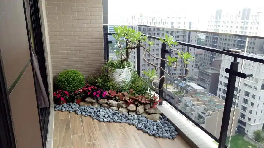 露台景观造景-祥艺造园景观设计-彰化景观设计-小工匠修缮网