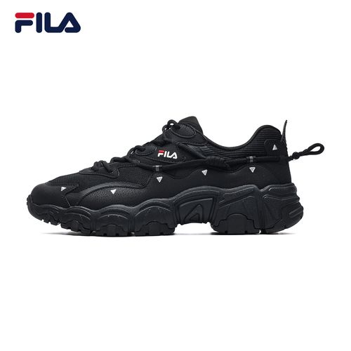 fila斐乐跑鞋男鞋2021秋季新款老爹鞋网轻便运动休闲鞋