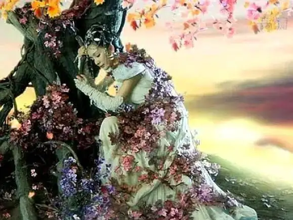 水瓶座:夕瑶水瓶座在古代最像的睡美人是夕瑶,她是天宫里神树的守护者