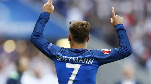 电脑壁纸 体育 足球 2018法国国家男子足球队-格里兹曼