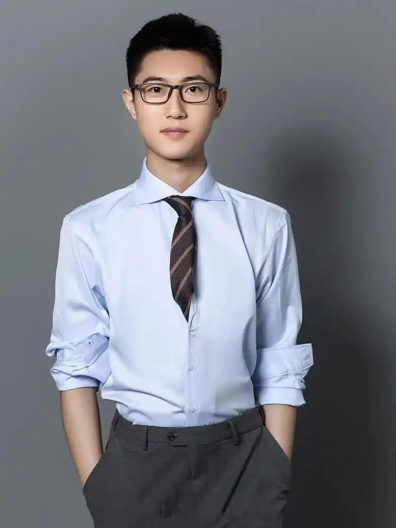 男士商务肖像·男士形象照·干净利落不油腻 形象照是能让你在职场中