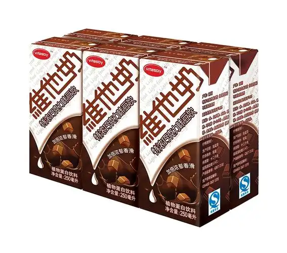 维他奶 特浓巧克力豆奶 250ml*6