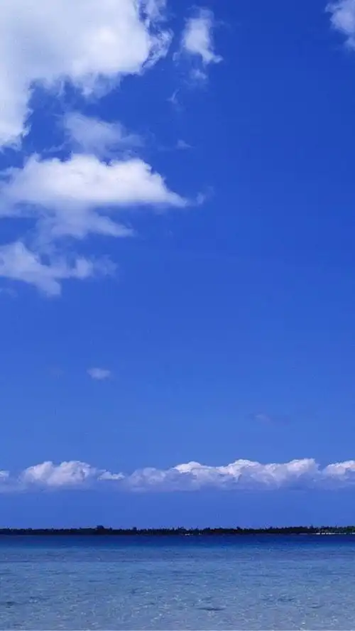 背上行囊,行走一个人的碧海蓝天