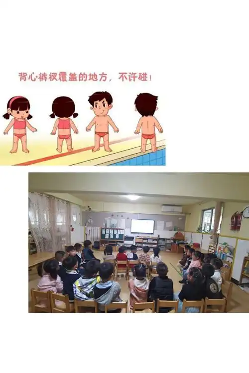 隐私部位任何人都不能碰,你也不能去看的!