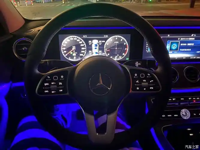 求助贴e300l2020款方向盘偏左三千公里不到如何解决