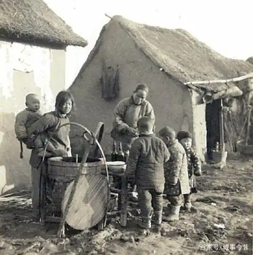 民国时期中国人的生活场景:老照片带你穿越到1939年的江苏