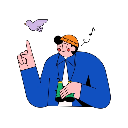 『ppt素材』 多角色趣味插图_忘吃药的晓公子-商业新知