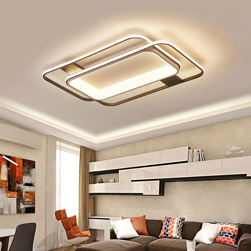 雷士照明现代简约led吸顶吸顶灯灯具套餐温馨浪漫客厅客厅吸顶灯