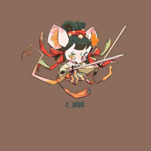 西游记里的小妖怪插画