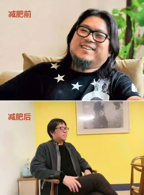高晓松爆瘦26斤:一个中年人的身材就是他的人生状态_生活_减肥_时候