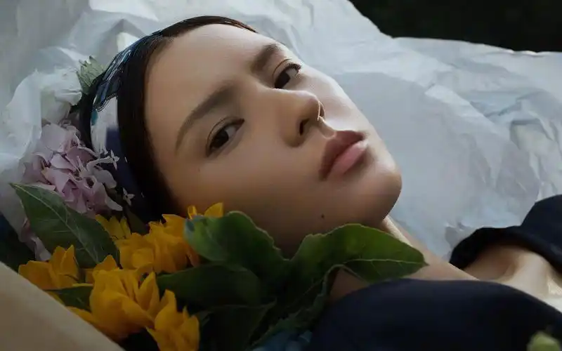 张予曦法式风情高清桌面壁纸