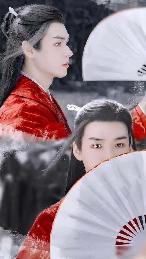 山河令温客行红衣美图欣赏疯子谷主太上头了邪魅又霸气